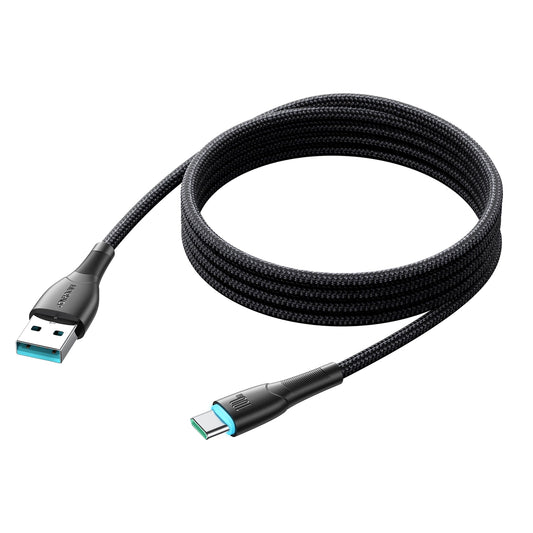 Kabel za podatke i punjenje USB-A - USB-C Joyroom S-A32, 100W, 1m, Crni