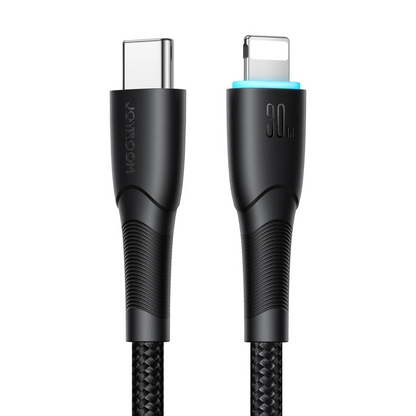 Kabel za podatke i punjenje USB-C - Lightning Joyroom S-A32, 30W, 1m, Crni