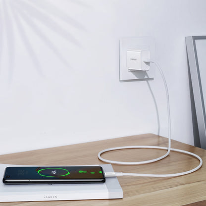 Kabel za podatke i punjenje USB-C - USB-C UGREEN US300, 100W, 2m, Bijeli