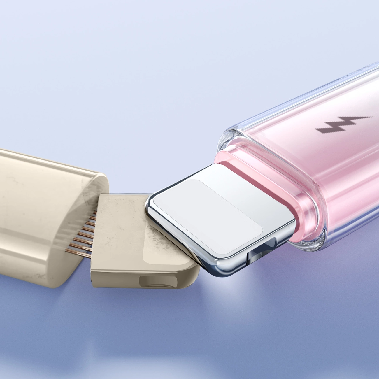 Kabel za prijenos podataka i punjenje USB-A - Lightning Joyroom S-A42, 18W, 1.2m, Bijela