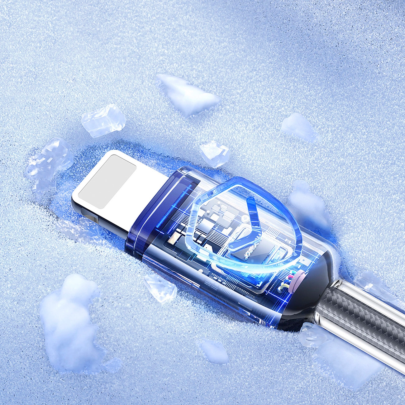 USB-A kabel za prijenos podataka i punjenje - Lightning Joyroom S-A42, 18W, 1.2m, Crna