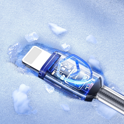 USB-A kabel za prijenos podataka i punjenje - Lightning Joyroom S-A42, 18W, 1.2m, Crna
