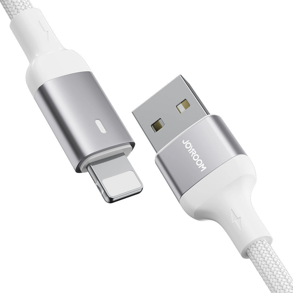 Kabel za podatke i punjenje USB-A - Lightning Joyroom A10, 18W, 1.2m, Bijeli