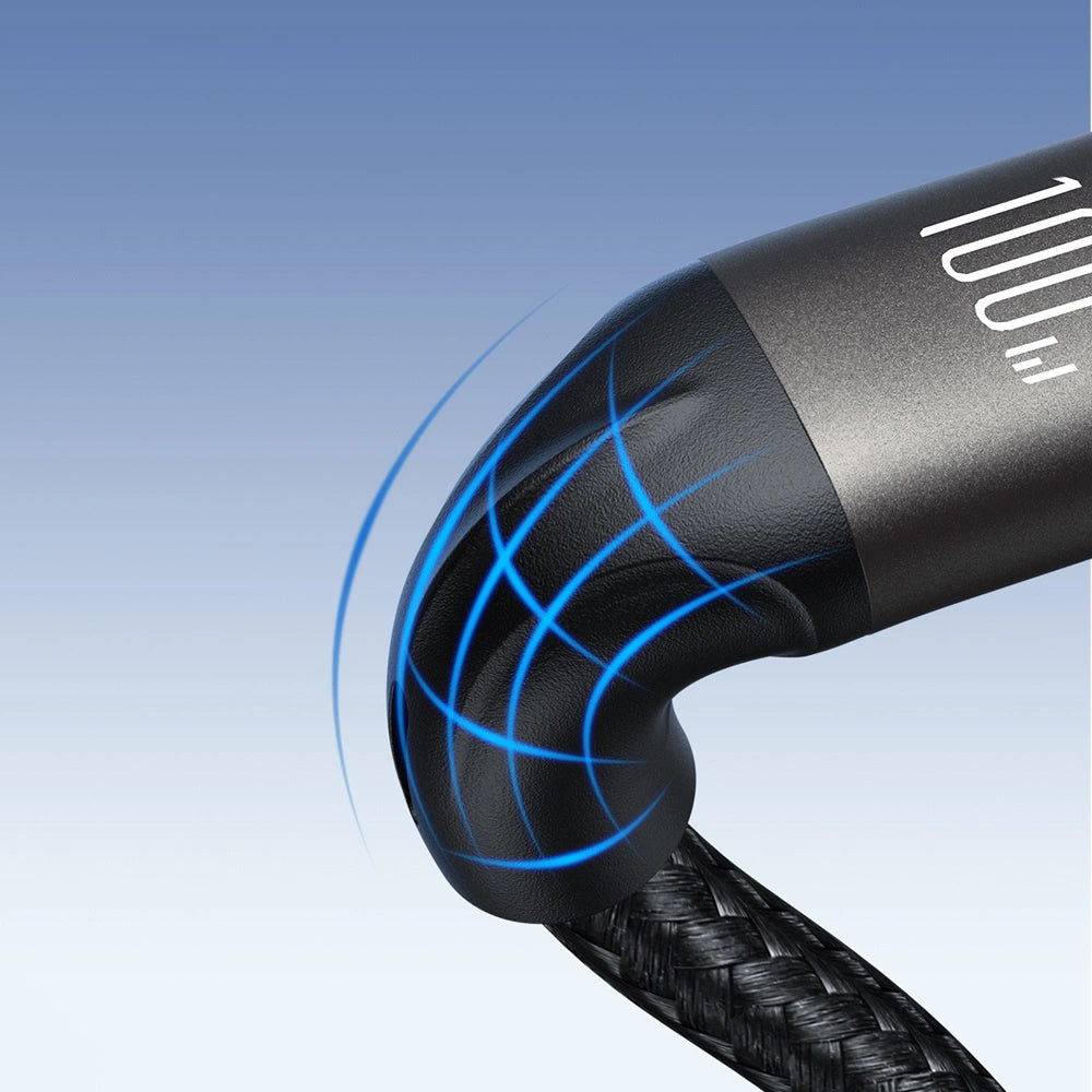 Kabel za podatke i punjenje USB-C - USB-C Joyroom S-A25 Light-Speed, 100W, 1.2m, Crni