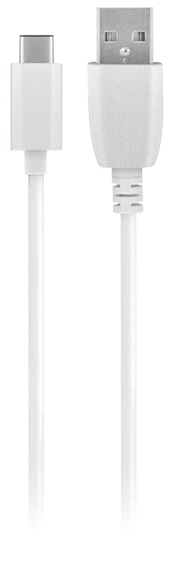 USB-A - USB-C kabel za prijenos podataka i punjenje MaXlife, 20W, 3m, Bijeli