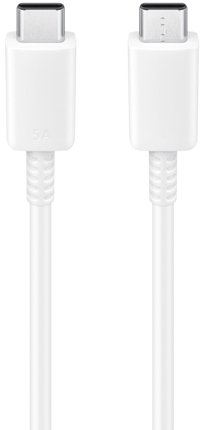 Kabel za Prijenos Podataka i Punjenje USB-C - USB-C Samsung EP-DN975, 100W, 1m, Bijeli EP-DN975BWEGWW