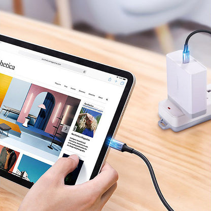Kabel za podatke i punjenje USB-C - USB-C UGREEN US316, 100W, 2m, Sivi