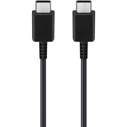 Kabel za Prijenos Podataka i Punjenje USB-C - USB-C Samsung EP-DW767JBE, 25W, 1.8m, Crni GP-TOU021RFCBW
