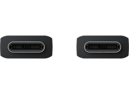 Kabel za Prijenos Podataka i Punjenje USB-C - USB-C Samsung EP-DA705BBE, 25W, 1m, Crni GP-TOU021RFBBW