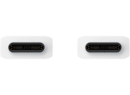 Kabel za Prijenos Podataka i Punjenje USB-C - USB-C Samsung EP-DA705BWE, 25W, 1m, Bijeli GP-TOU021RFBWW
