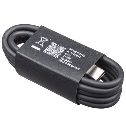 Kabel za prijenos podataka i punjenje USB-C - USB-C Motorola, 1m, Crni SC18D13215