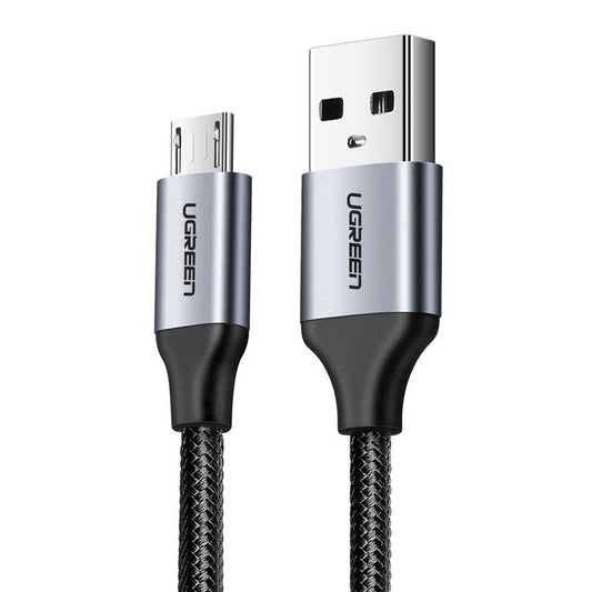 Kabel za podatke i punjenje USB-A - microUSB UGREEN US290, 18W, 1.5m, Crni