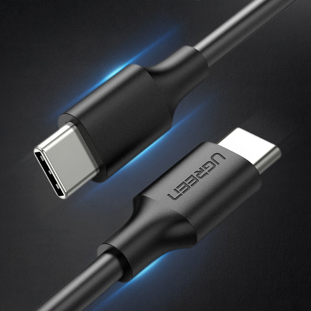 Kabel za Prijenos Podataka i Punjenje USB-C - USB-C UGREEN US286, 60W, 2m, Crni
