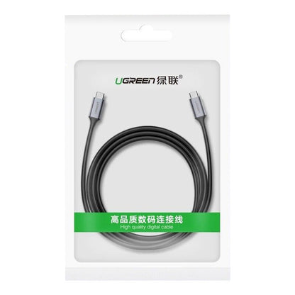 Kabel za Prijenos Podataka i Punjenje USB-C - USB-C UGREEN US161, 60W, 1.5m, Sivi