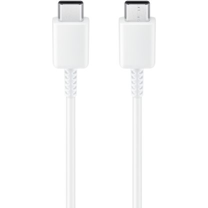 Kabel za podatke i punjenje USB-C - USB-C Samsung EP-DN980BWE, 25W, 1m, Bijeli GH39-02115A