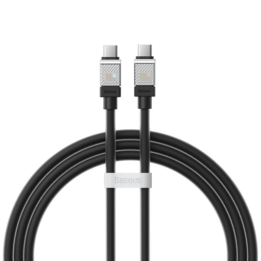 Kabel za podatke i punjenje USB-C - USB-C Baseus CoolPlay, 100W, 1m, Crni CAKW000201