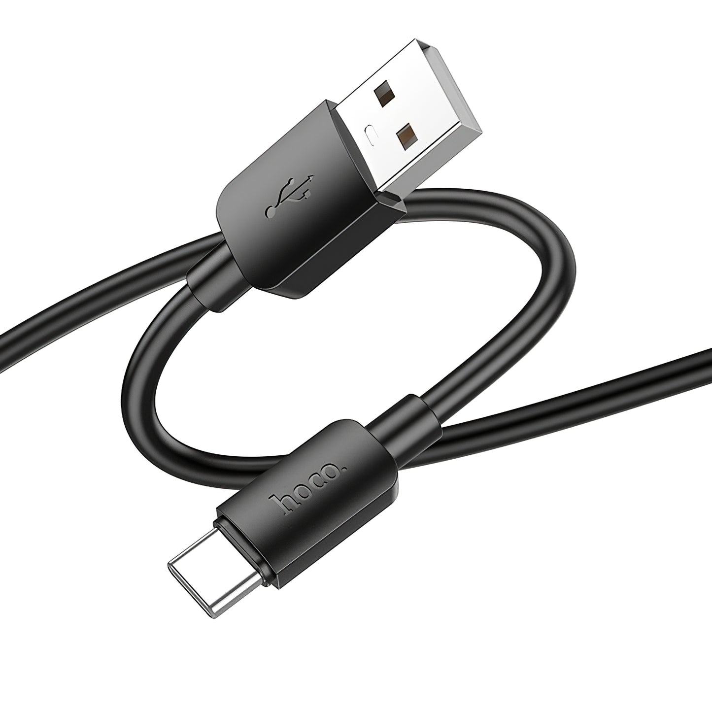 Kabel za prijenos podataka i punjenje USB-A - USB-C HOCO X96, 27W, 1m, Crni
