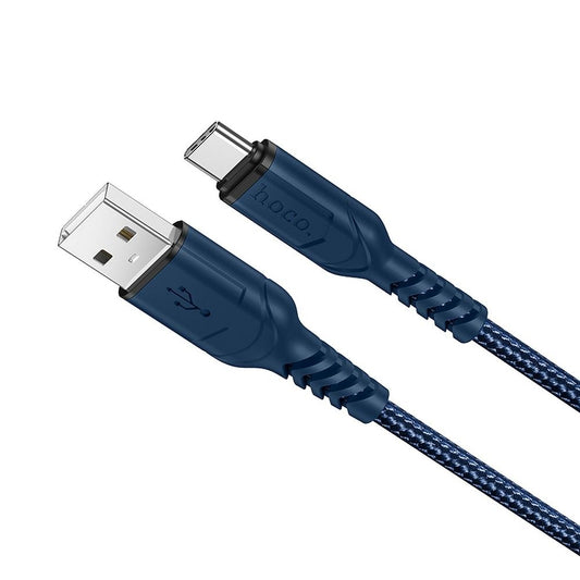 Kabel za podatke i punjenje USB-A - USB-C HOCO X59 Victory, 18W, 1m, Plavi