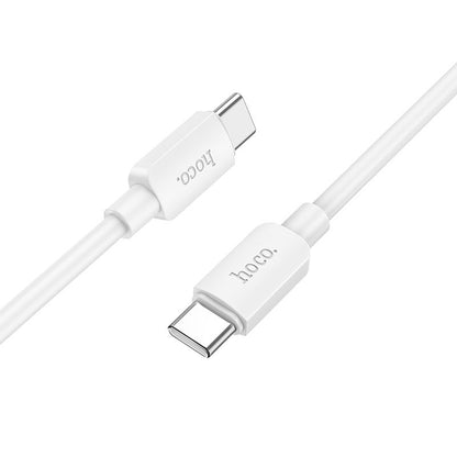 Kabel za Prijenos Podataka i Punjenje USB-C - USB-C HOCO X96, 60W, 1m, Bijeli