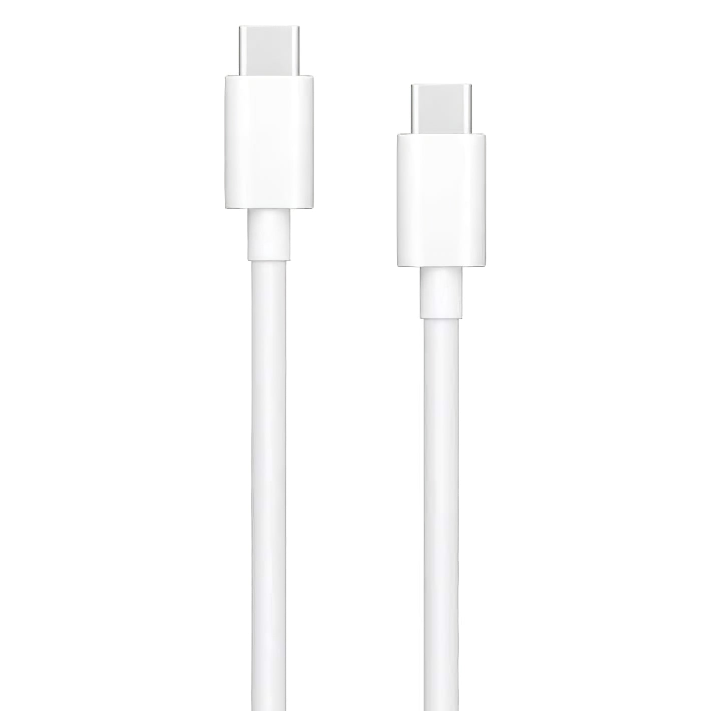 Kabel za Prijenos Podataka i Punjenje USB-C - USB-C Oppo DL149, 65W, 1m, Bijeli