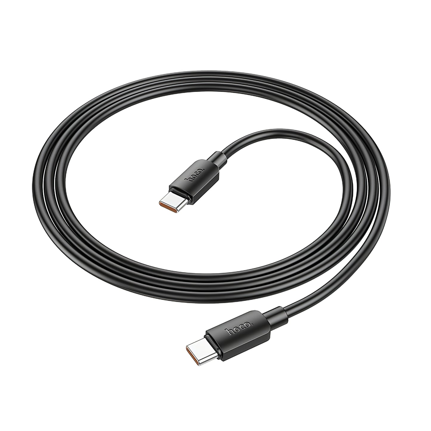 Kabel za podatke i punjenje USB-C - USB-C HOCO X96, 100W, 1m, Crni