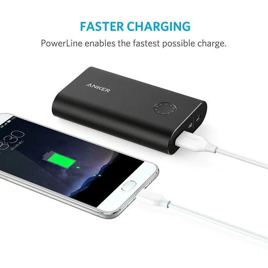 Kabel za Prijenos Podataka i Punjenje USB-A - USB-C Anker PowerLine, 18W, 0.9m, Bijeli A8163021
