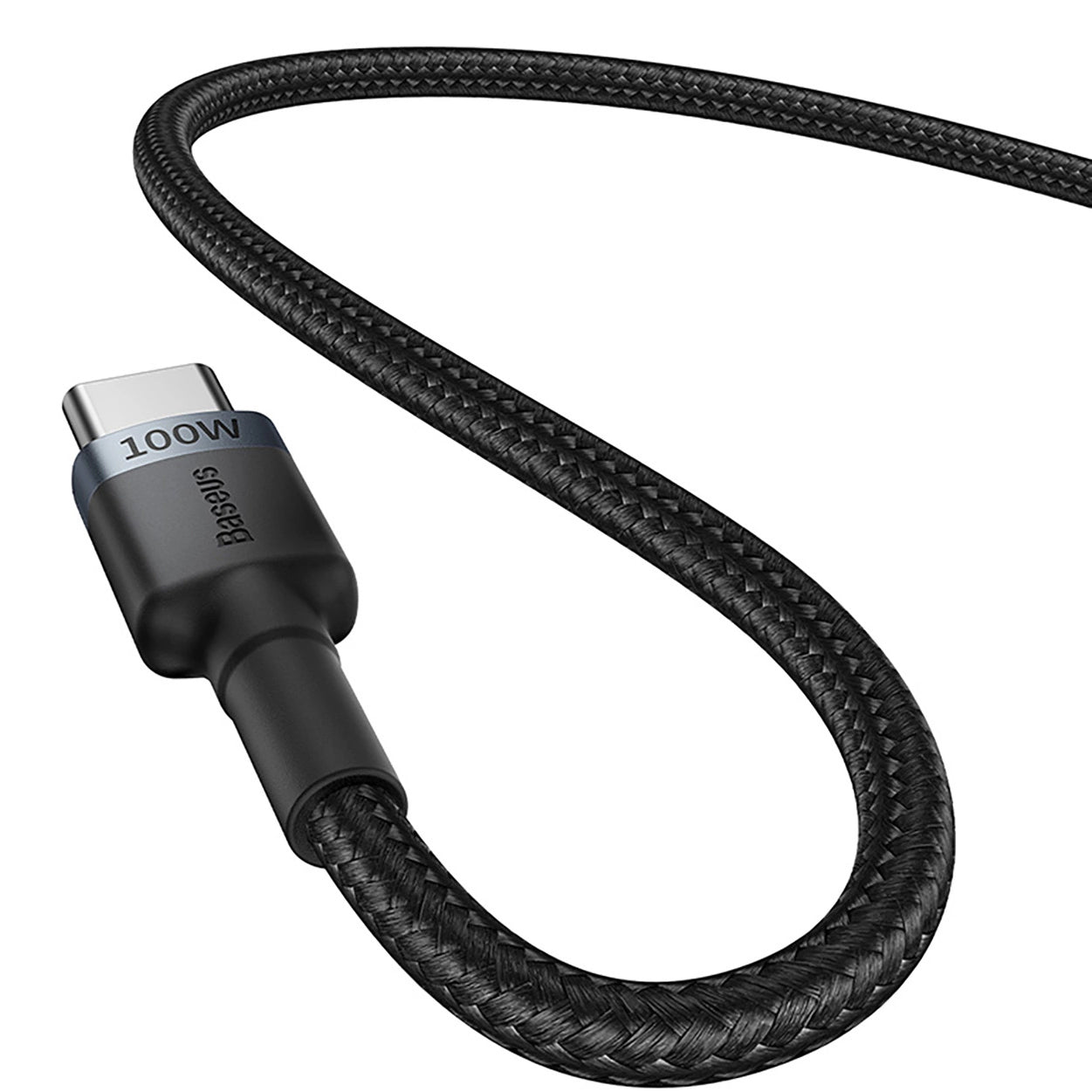 Kabel za Prijenos Podataka i Punjenje USB-C - USB-C Baseus Cafule, 100W, 2m, Crveni, Set od 2 komada
