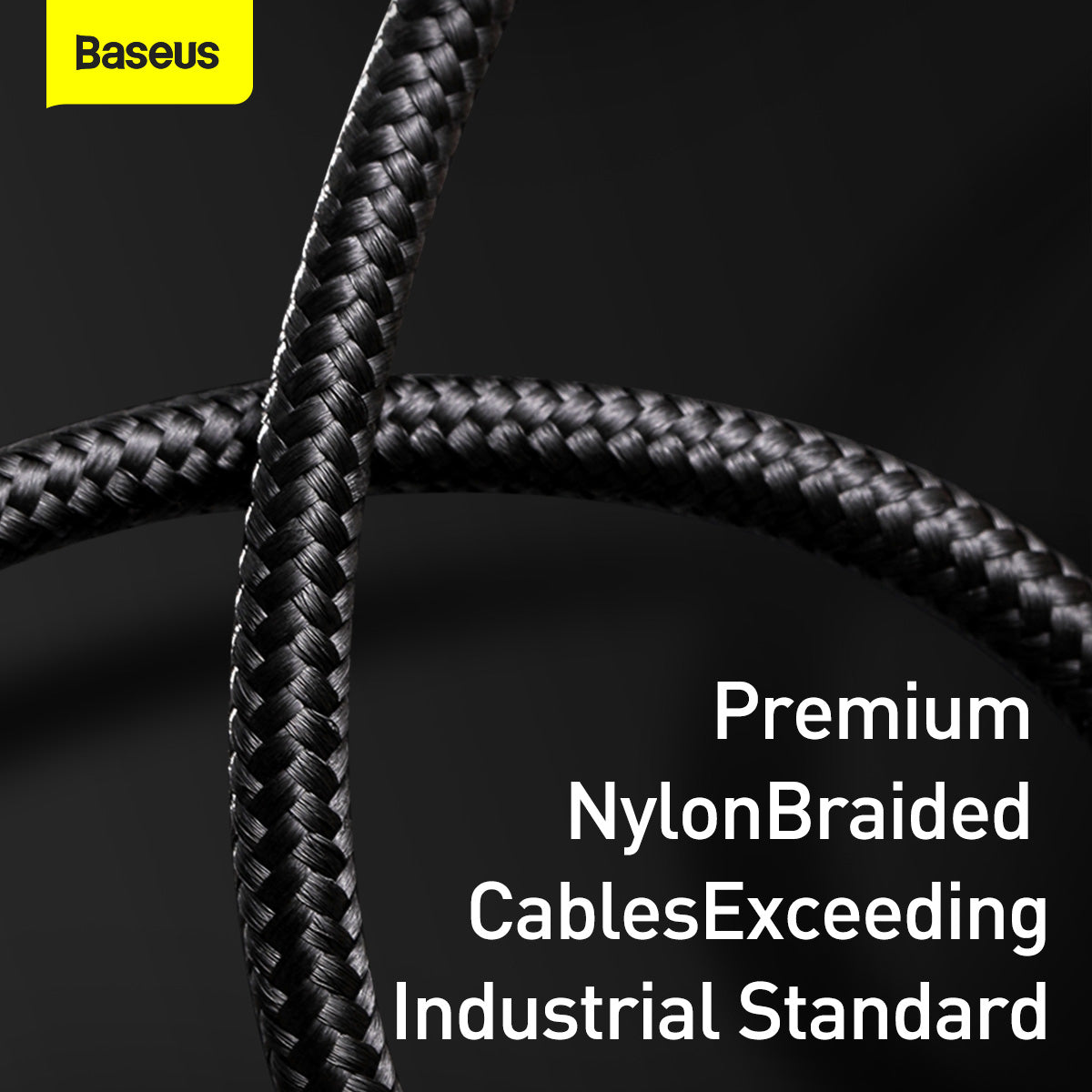 Kabel za Prijenos Podataka i Punjenje USB-A - USB-C Baseus Display, 66W, 2m, Crni CASX020101