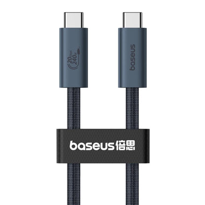 Cablu Date si Incarcare USB-C - USB-C Baseus Flash Series II, 240W, 1.8m, Negru P10311803112-00
