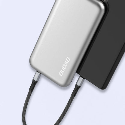 Kabel za podatke i punjenje USB-C - USB-C Dudao L10C, 100W, 0.23m, Crni