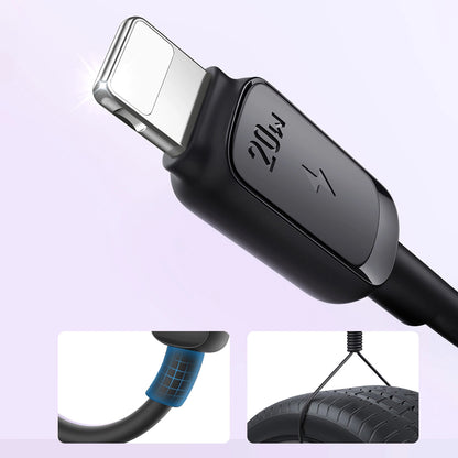 Kabel za podatke i punjenje USB-C - Lightning Joyroom A14, 20W, 1.2m, Crni