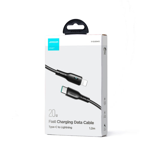 Kabel za podatke i punjenje USB-C - Lightning Joyroom A13, 20W, 1.2m, Crni