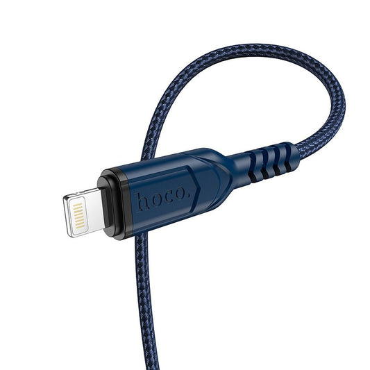 Kabel za podatke i punjenje USB-A - Lightning HOCO X59 Victory, 18W, 1m, Plavi