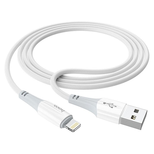 Kabel za podatke i punjenje USB-A - Lightning HOCO X70, 18W, 1m, Bijeli