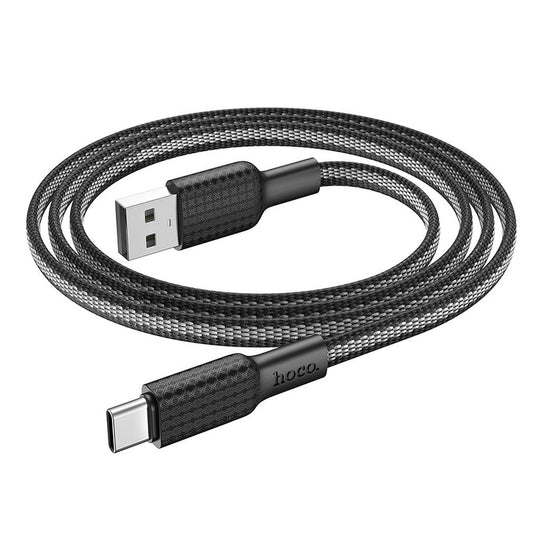 Kabel za podatke i punjenje USB-A - USB-C HOCO X69, 18W, 1m, Crni