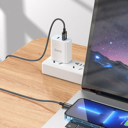 Kabel za podatke i punjenje USB-A - Lightning HOCO X89, 18W, 2m, Crni