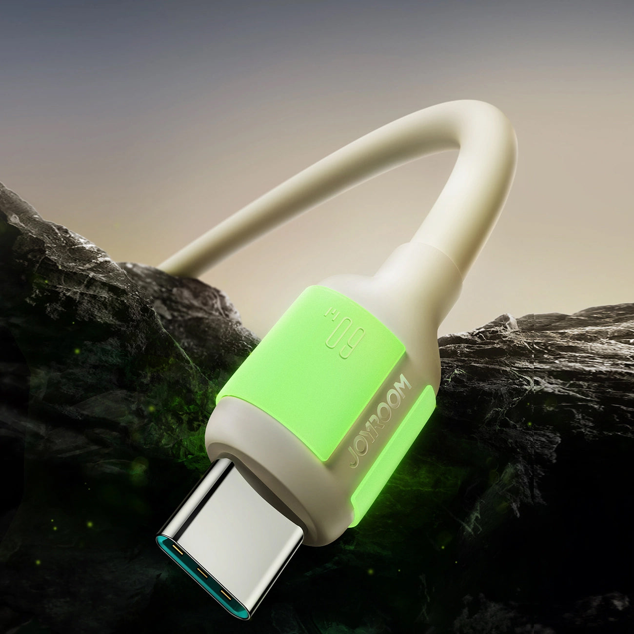 Kabel za podatke i punjenje USB-C - USB-C Joyroom S-A53, 60W, 1.2m, Bež