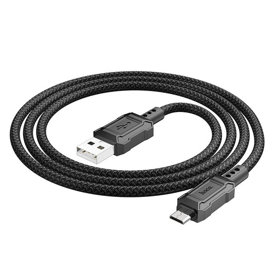 Kabel za podatke i punjenje USB-A - microUSB HOCO Leader X94, 18W, 1m, Crni