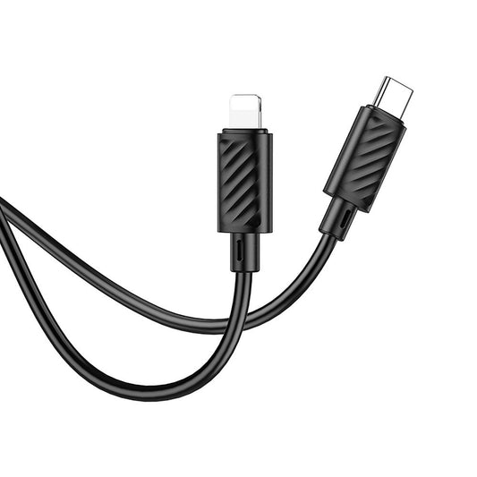 Kabel za podatke i punjenje USB-C - Lightning HOCO X88, 20W, 1m, Crni
