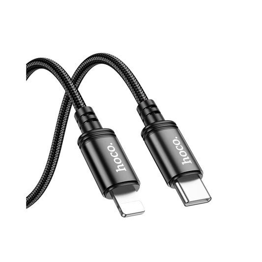 Kabel za podatke i punjenje USB-C - Lightning HOCO X89, 27W, 2m, Crni