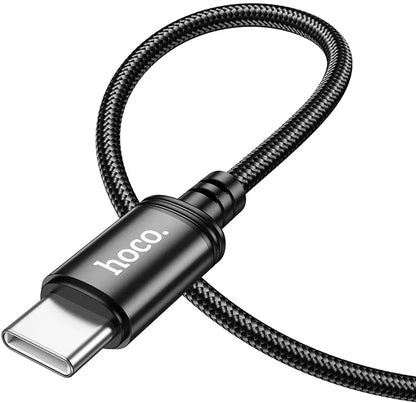 Kabel za podatke i punjenje USB-A - USB-C HOCO X89, 18W, 2m, Crni