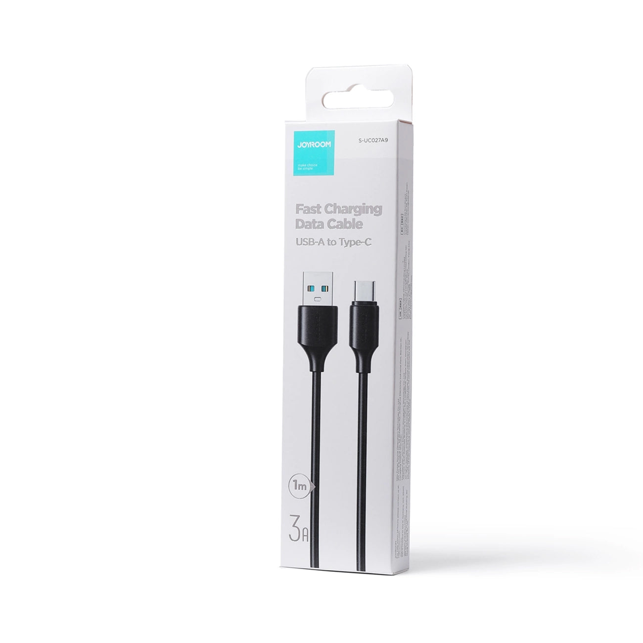 Kabel za podatke i punjenje USB-A - USB-C Joyroom S-UC027A9, 20W, 1m, Crni