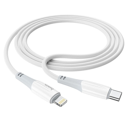 Kabel za podatke i punjenje USB-C - Lightning HOCO X70, 20W, 1m, Bijeli