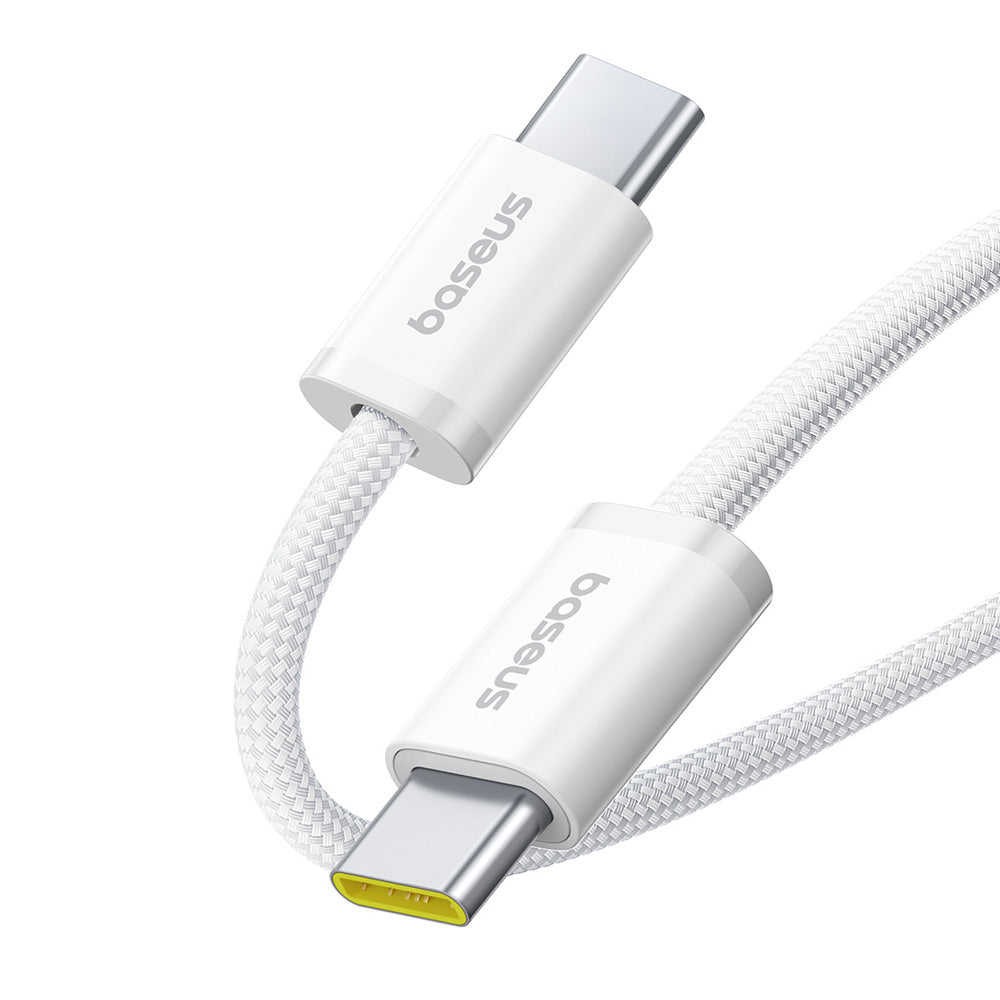 Kabel za podatke i punjenje USB-C - USB-C Baseus Dynamic 4 Series, 100W, 2m, Bijeli P10381400211-01