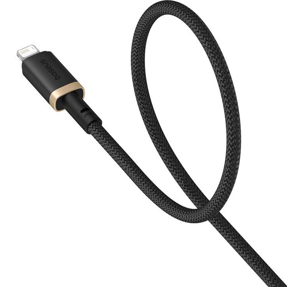 Kabel za podatke i punjenje USB-A - Lightning Baseus Dura Series, 18W, 2m, Zlatni P10377801U01-02