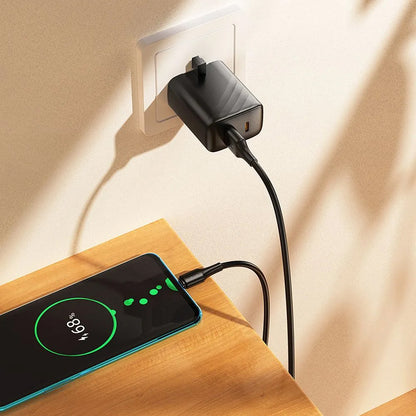 Kabel za podatke i punjenje USB-A - USB-C HOCO X120, 60W, 1m, Crni