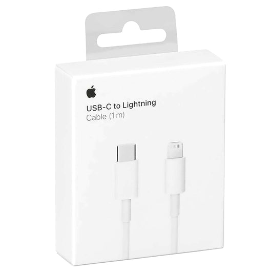 Kabel za podatke i punjenje USB-C - Lightning Apple A2561, 96W, 1m, Bijeli, Zamjena MUQ93ZM/A