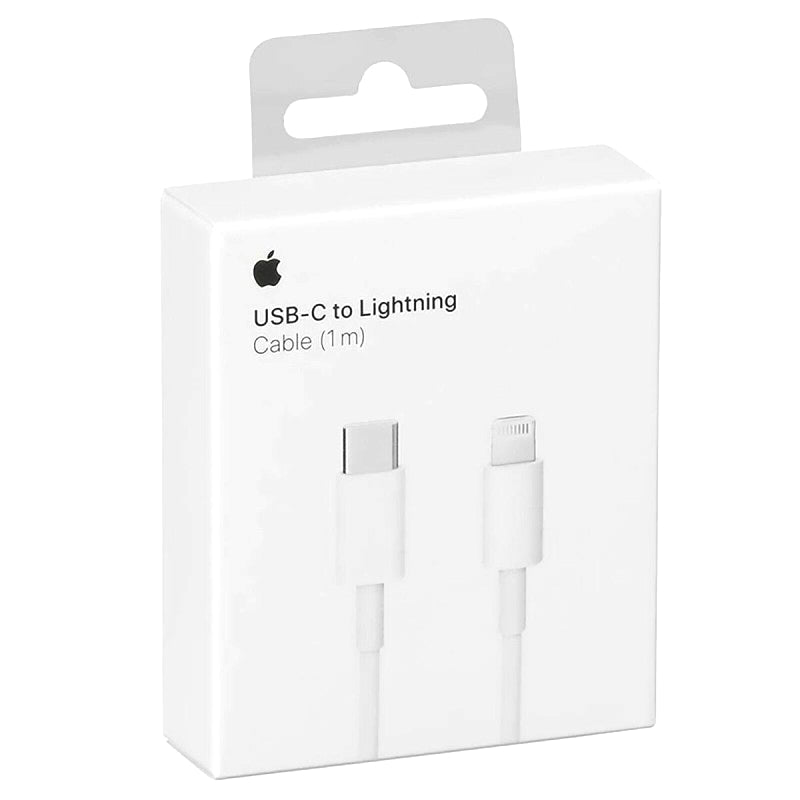 Kabel za podatke i punjenje USB-C - Lightning Apple, 1m, Bijeli, Zamjena