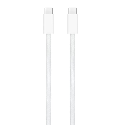 Kabel za podatke i punjenje USB-C - USB-C Apple A2795, 60W, 1m, Bijeli, Zamjena MW493ZM/A