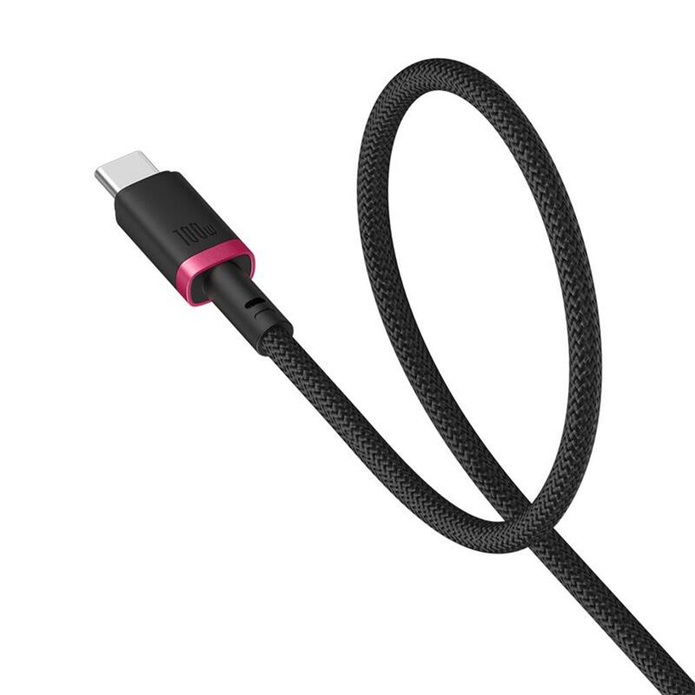 USB-C kabel za punjenje i prijenos podataka - USB-C Baseus Dura Series, 100W, 2m, Crvena P10377803U01-02